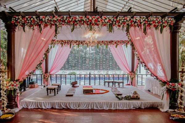 Exotica Arena mandap decor