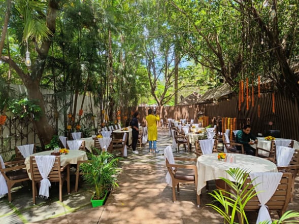 Wedding lawn in Exotica